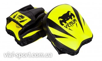 Лапи Venum Elite Mini Punch Mitts Yellow