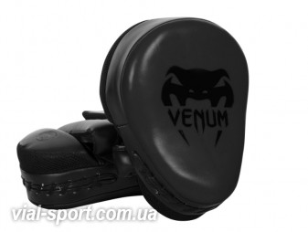 Лапи Venum Focus Mitts Cellular 2.0 Matte Black