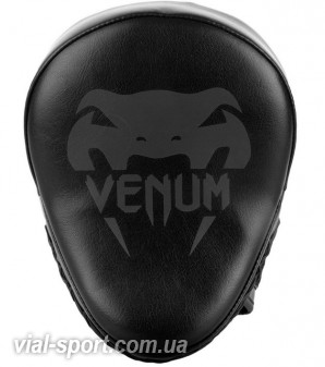 Лапи Venum Light Focus Mitts Black Black