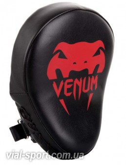 Лапи Venum Light Focus Mitts Black Red