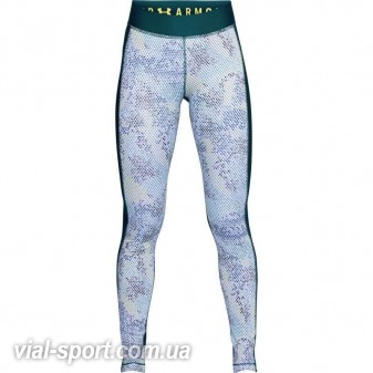 Легінси Under Armour UA HG Armour Printed Legging 1305428-716 сині жін