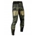 Компресійні штани Venum Tactical Spats Forest Camo Black