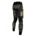 Компресійні штани Venum Tactical Spats Forest Camo Black