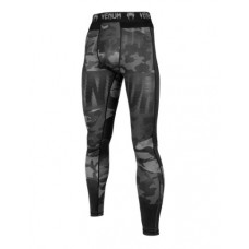 Компресійні штани Venum Tactical Spats Urban Camo Black Black