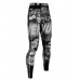 Компресійні штани Venum Tactical Spats Urban Camo Black