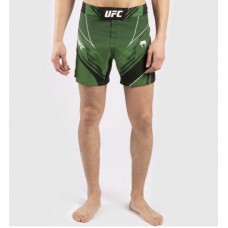 Легкі шорти для MMA Venum Authentic UFC Fightnight short fit pro line green