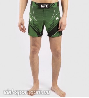 Легкі шорти для MMA Venum Authentic UFC Fightnight short fit pro line green