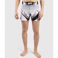 Легкі шорти для MMA Venum Authentic UFC Fightnight short fit pro line white