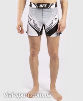 Легкі шорти для MMA Venum Authentic UFC Fightnight short fit pro line white