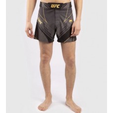 Легкі шорти для MMA Venum Authentic UFC Fightnight short fit pro line black gold