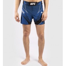 Легкі шорти для MMA Venum Authentic UFC Fightnight short fit pro line blue