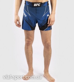 Легкі шорти для MMA Venum Authentic UFC Fightnight short fit pro line blue