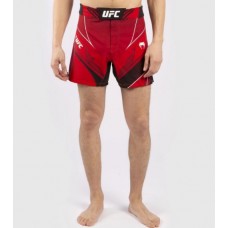 Легкі шорти для MMA Venum Authentic UFC Fightnight short fit pro line red