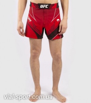 Легкі шорти для MMA Venum Authentic UFC Fightnight short fit pro line red