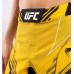 Легкі шорти для MMA Venum Authentic UFC Fightnight short fit pro line yellow