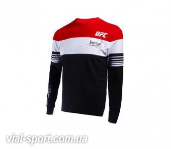 Лонгслів Boxeur Des Rues UFC Round Neck T-Shirt Long Sleeve Black