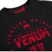 Лонгслів Venum Signature T-shirt Long Sleeves Black Red