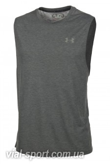 Майка Under Armour чорна THREADBORNE SWYFT SINGLET чоловік 1289617-001