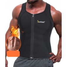 Майка чоловіча для схуднення JUNLAN Men Sweat Waist Trainer Tank Top, JD6007877