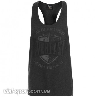 Майка Everlast String vest mens black