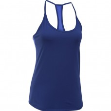 Майка Under Armour Fly By Racerback Tank синій жін 1293483-540