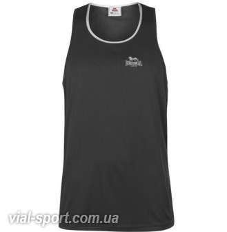 Майка Lonsdale box vest snr black