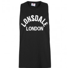 Майка Lonsdale Musc vest sn83 black