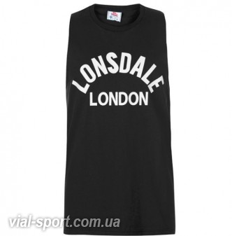 Майка Lonsdale Musc vest sn83 black