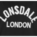 Майка Lonsdale Musc vest sn83 black