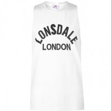 Майка Lonsdale Musc vest sn83 white