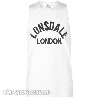 Майка Lonsdale Musc vest sn83 white