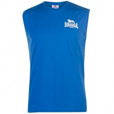 Майка Lonsdale Sleeveless t-shirt mens blue