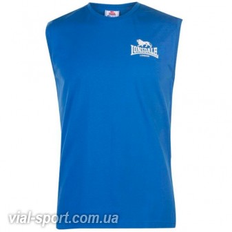 Майка Lonsdale Sleeveless t-shirt mens blue