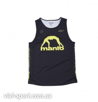 Майка Manto Training Tank Top Alpha Black