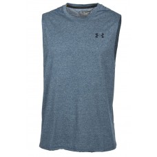 Майка Under Armour сіра UA THREADBORNE MUSCLE TANK чоловік 1289617-997