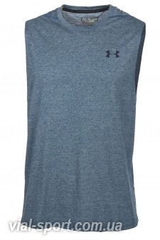 Майка Under Armour сіра UA THREADBORNE MUSCLE TANK чоловік 1289617-997