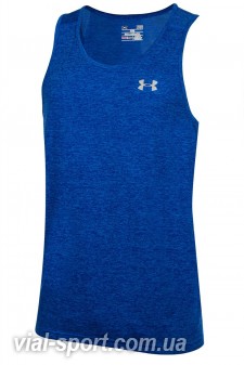 Майка Under Armour синя Threadborne Streaker Singlet чоловік 1271822-789