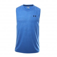 Майка Under Armour синя UA THREADBORNE MUSCLE TANK чоловік 1289617-789