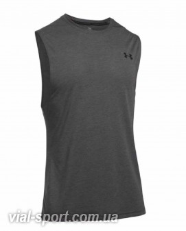 Майка Under Armour темно-сіра THREADBORNE SWYFT SINGLET чоловік 1289617-090