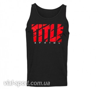 Майка TITLE Boxing Shred Workout Tank Top