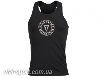 Майка TITLE Racerback Tank чорний