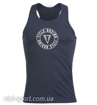 Майка TITLE Racerback Tank синій