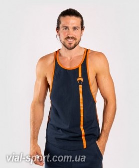 Майка Venum Cutback 2.0 Tank Top Navy Blue Orange