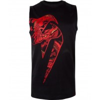 Майка Venum Giant x Dragon Tank Top Black Red