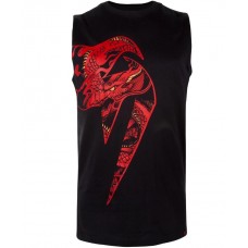 Майка Venum Giant x Dragon Tank Top Black Red