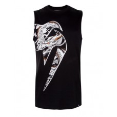 Майка Venum Giant x Dragon Tank Top Black White