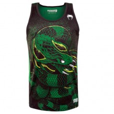 Майка Venum Green Viper Tank Top Black Green