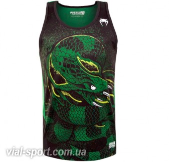 Майка Venum Green Viper Tank Top Black Green