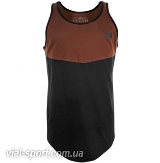 Майка Venum Laser Classik Tank Top Black Brown