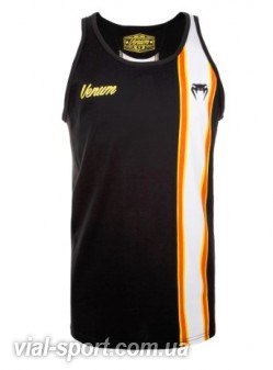 Майка Venum Martini Tank Top Black Yellow